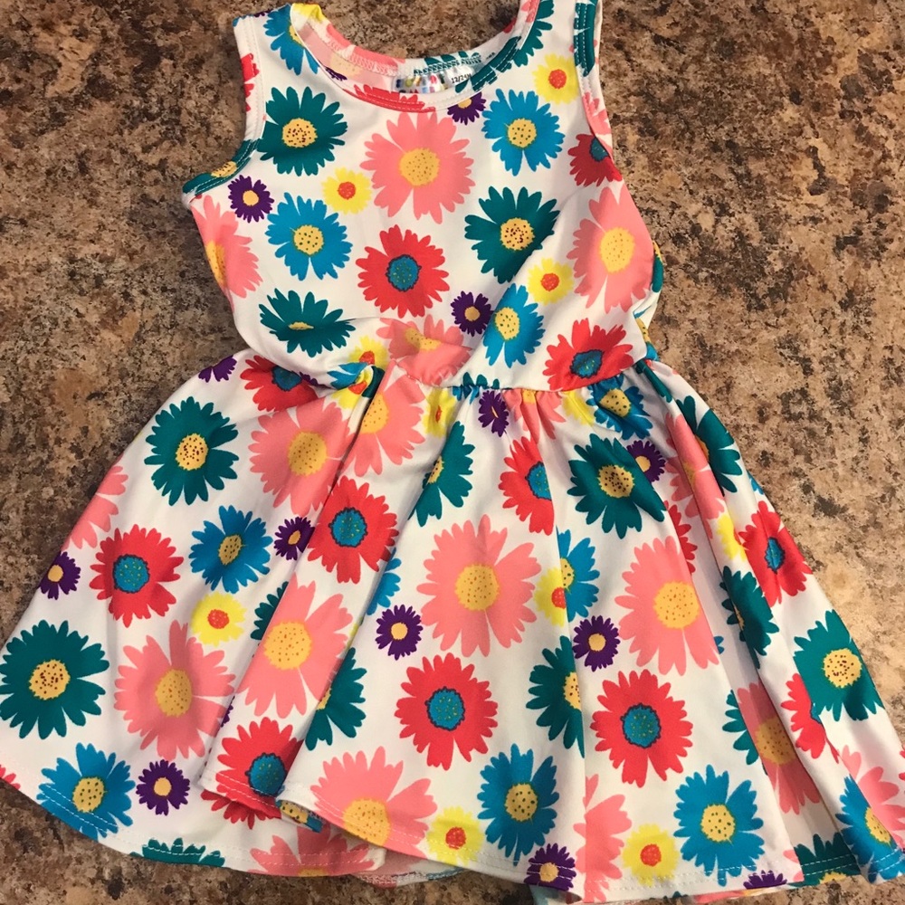 Dot dot smile dress